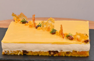 RECEPT: Mrkvový koláč Earl Grey s mangom z Pečie celé Slovensko