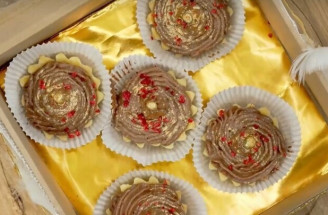 RECEPT: Košíčky s čokoládovou mascarpone plnkou z Pečie celé Slovensko